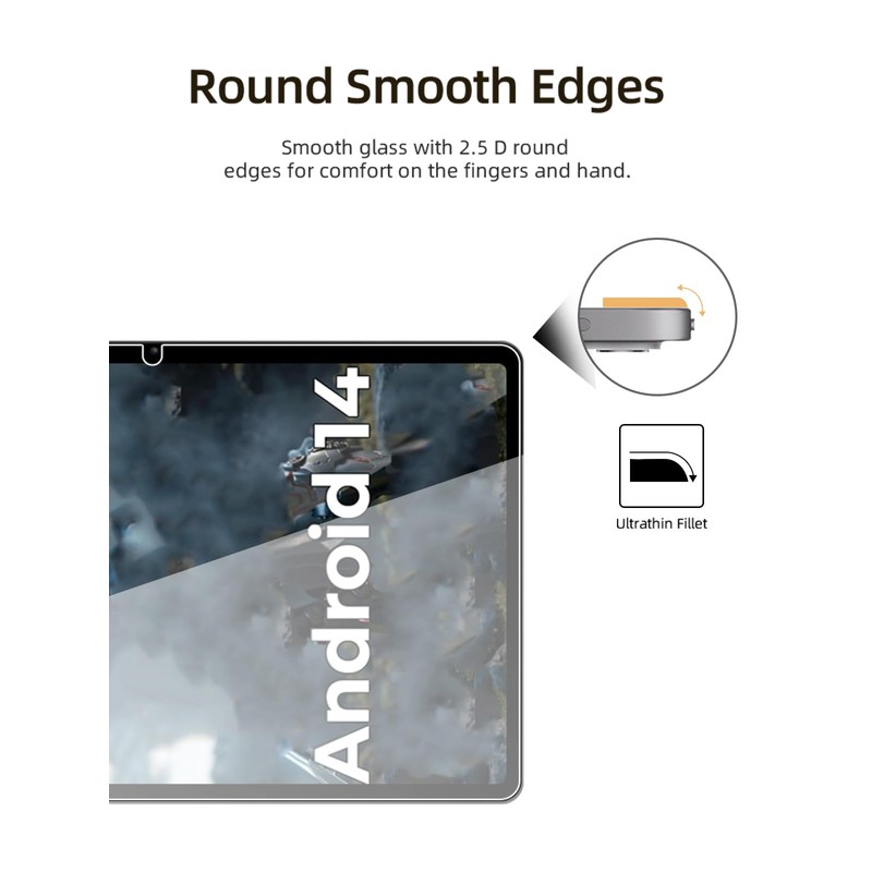 Screen Protector for HOTWAV R9 Ultra/R9 Pro MAX/R9 Pro Tablet