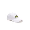 Lacoste Unisex_Adult Rk9871 Cap, White, One Size