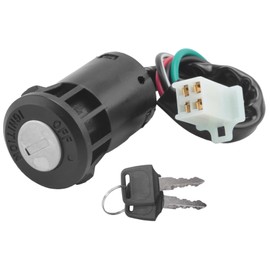 Byttlerom 4 Wire Ignition Switch Key for 50Cc 110Cc 125Cc 250Cc Quad Dirt Bike ATV