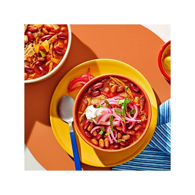 Bush Best Chili Bean Mild Kidney, 16 Ounce (Pack of