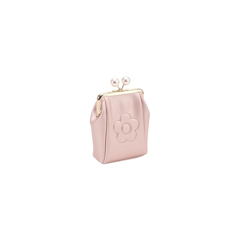 MARY QUANT Embossed Daisy Pearl Multi-Pouch H 5.3 x W