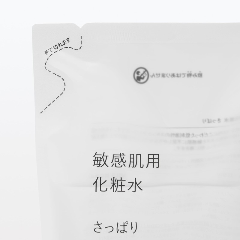 MUJI 83434946 Sensitive Skin Lotion, Refill, 9.1 fl oz (270