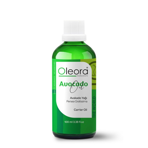 Oleora Avakado Yağı, Sabit Yağ, (Avocado Oil) Carrier Oil, Pure