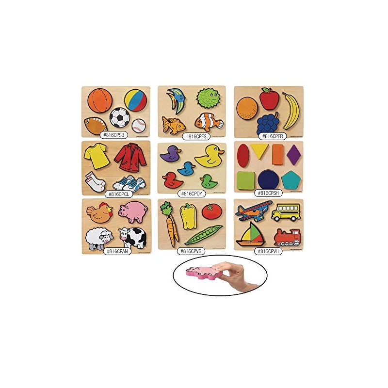 Excellerations Chunky Puzzles