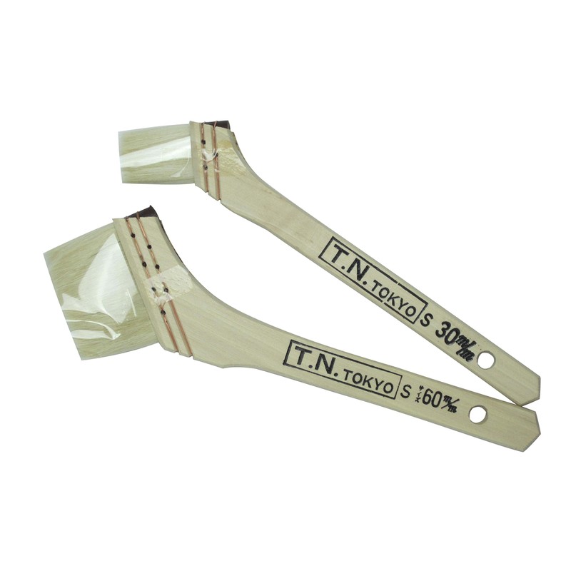 Namurataiseidou Brush Handicraft Brush TNS No. 2 Watering Varnish Brush