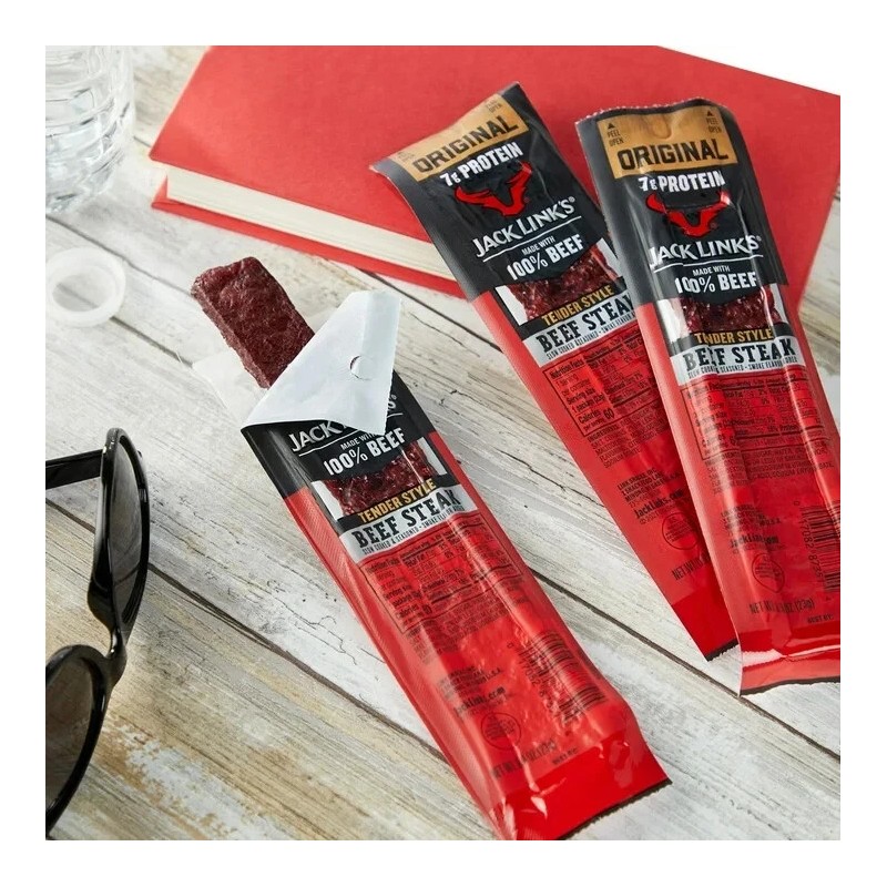 Jack Link’s Original Beef Steak Tender Style 15 Pack |