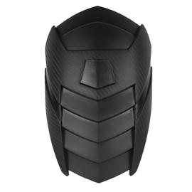 Motorcycle Rear Mudguard Splash Proof Protective ABS Plastic Rear Tire Hugger Universal for Motorbikes