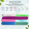 7 Way Nail Buffer Block for Natural Nails Shine Smoother