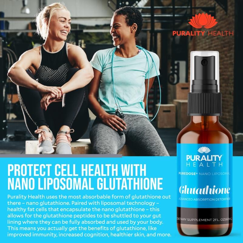 Purality Health Micelle Liposomal Liquid Nano Glutathione Supplement