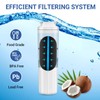 Water Filter for Whirlpool WRX735SDHZ00/01/02/03, WRF555SDFZ00/01/02/03/04/05/07/08/09, WRF535SWHZ00/01/02/03/04, WRX735SDBM00/02/03/04, WRF535SWHV00/01/02, WRF555SDHV00/01/02