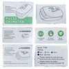 Rechargeable Pulse Oximeter with Accurate Fast Oximetry SpO2 Reading for