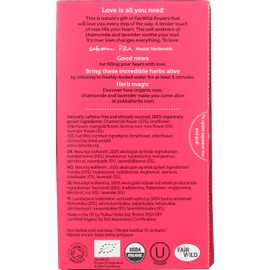Pukka, Tea Love Organic, 20 Count