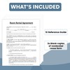 Lease Agreement for Rental Property - Includes 3 Blank Rental