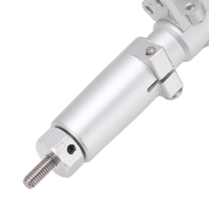 RC Front Rear Axles Complete Set Metal Assembly Kit Axle