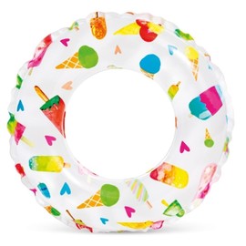 Intex Recreation 59230EP Anillo de natación con Estampado Animado de 20 Pulgadas, diseños Surtidos                                                    