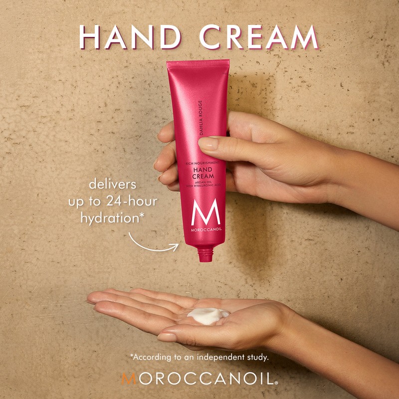 Moroccanoil Hand Cream Dahlia Rouge 40ml
