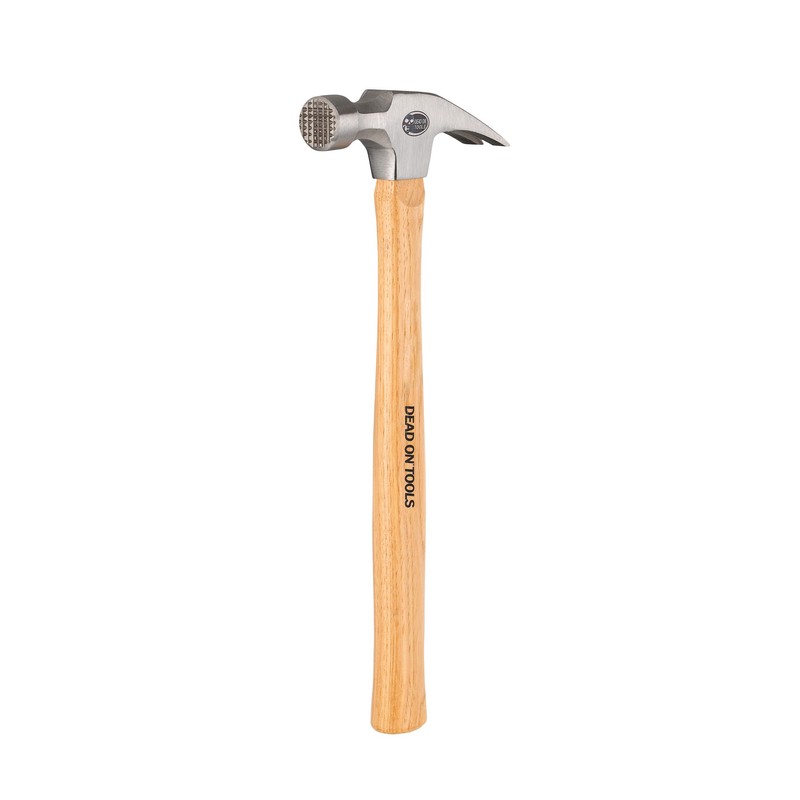 Dead On Tools-20oz Milled Face Framing Hammer,(DOH20M15)