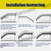 Gearzaar For 1998-2002 Honda Accord 4 Door Sedan JDM Mugen