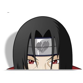 KAMUI COLORS ITACHI AKATSUKI ANIME PEEKER STICKER NARUTO CAR DECAL