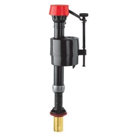 Fluidmaster PRO45B Adjustable Toilet Fill Valve with Brass Shank