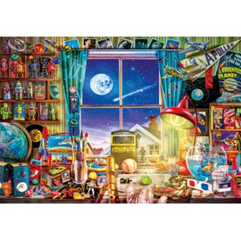 Clementoni - 35148 collection To The Moon - Jigsaw Puzzle 500 Pieces, Jigsaw Puzzle For Adults - Made In Italy