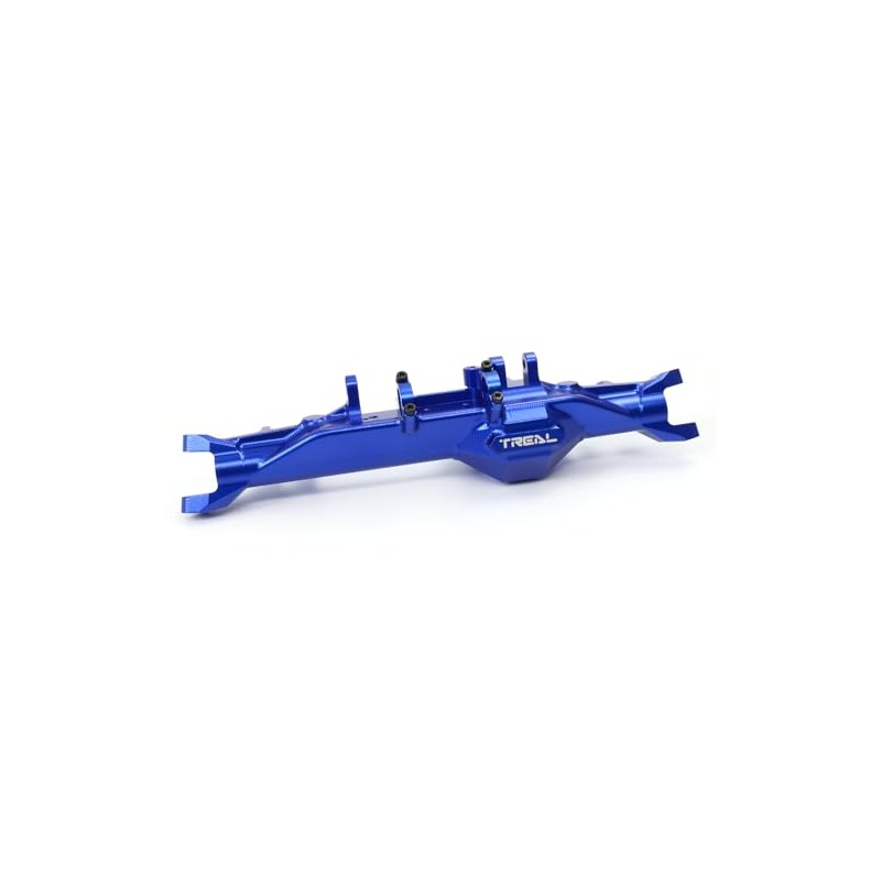 TREAL Aluminum 7075 - Carcasa de eje delantero CNC para