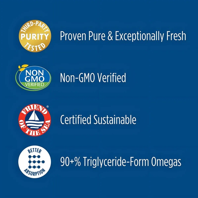Ultimate Omega-3 Nordic Naturals 1280 Mg Sabor Limón 90 Caps