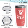Flairy Land Duck Huntings Coral Edition Ringneck Tumbler 20oz -
