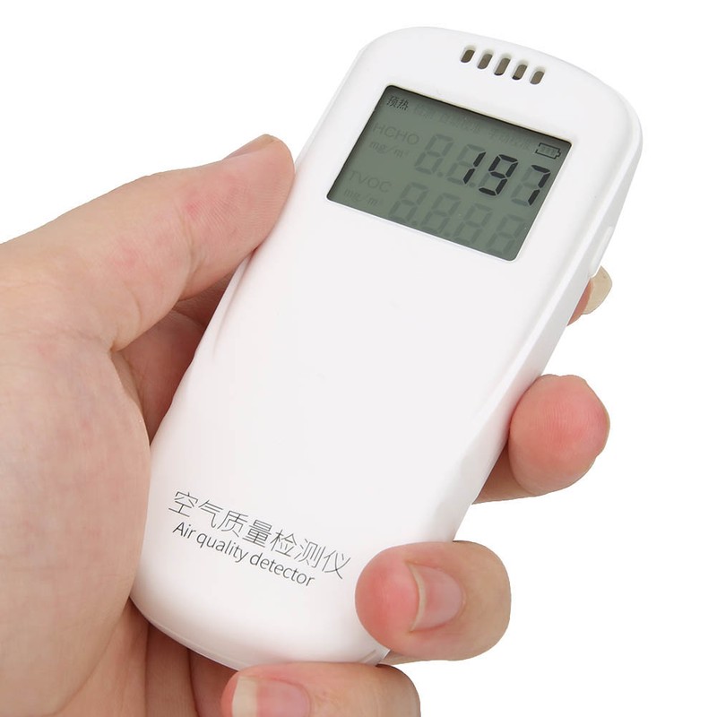 LCD Digital Formaldehyde HCHO TVOC Detector Indoor Air Quality Measurement