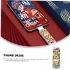 TEHAUX 32Gb USB Drive Flash Drive with Buckle Ring Creative
