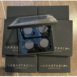 Anastasia Beverly Hills 6 Pc ANASTASIA BEVERLY HILLS Refillable Eye shadow case 4 Empty Wells magnetic