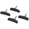 Point 29248201 Cantilever Brake Pads for Aluminium Rims 60 mm