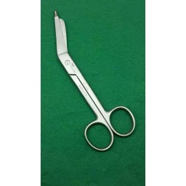 CYNAMED USA  O.R GRADE LISTER BANDAGE SCISSORS 5.5" VETERINARY DENTAL SURGICAL FIRST AID