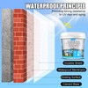 Waterproof Sealant - 70oz Water-Based Transparent Waterproof Coating, Invisible Water