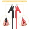 AMTOVL Double Ended Alligator Clips 5 PCS 15A Test Lead