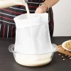 3 Bolsas De Nailon Reutilizables Filtrar Leche Vegetal