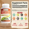Best Naturals Chromium Picolinate 1000 mcg 120 Tablets (120 Count