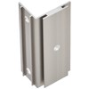 Takasho Home EX Pillar Mounting Aluminum Fixing Brackets, Pack of