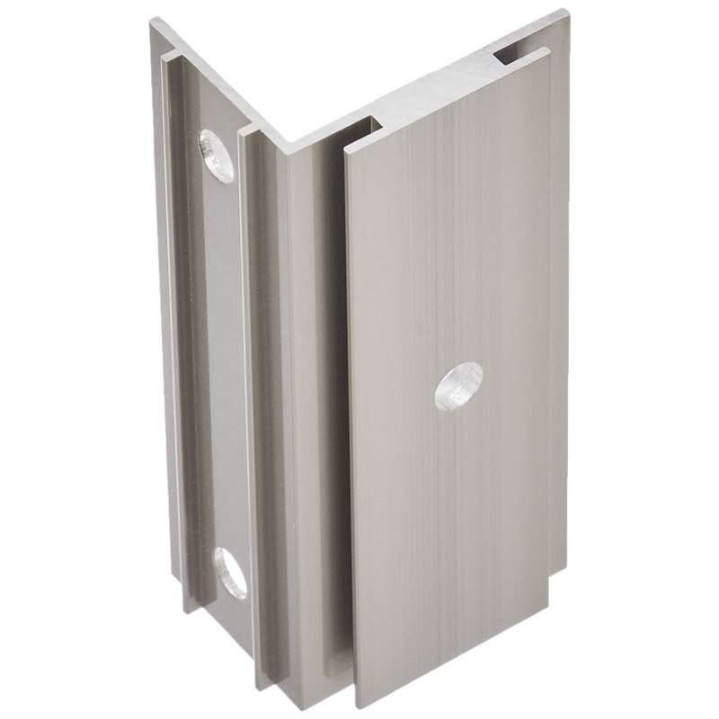 Takasho Home EX Pillar Mounting Aluminum Fixing Brackets, Pack of