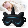 Kids Sleep Mask, Contoured 3D Sleeping Eye Mask for Kids