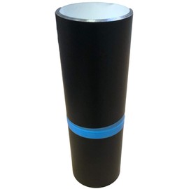 EAGLE 1 - Roll Valley Flashing -Galvanized and Aluminum Metal Rolls- Craft Metal- Many Sizes (Black/White Aluminum, 10" x 10 FT)