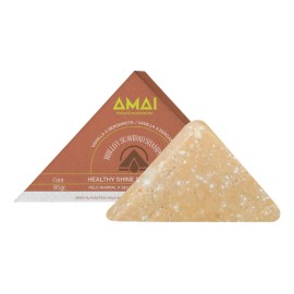 Amai Shampoo Brillo & Suavidad En Barra | Vainilla Y Bergamo