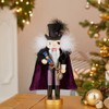 Hollywood Nutcrackers Kurt Adler Hollywood Drosselmeier Nutcracker, 12-Inch