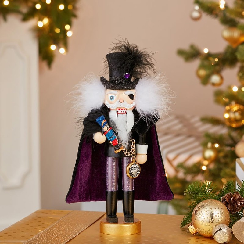 Hollywood Nutcrackers Kurt Adler Hollywood Drosselmeier Nutcracker, 12-Inch
