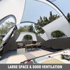 HIKERGARDEN 10 Person Tents for Camping Family Outdoor Dome Tent