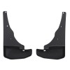 Unbranded Mud Flaps Kit for Nissan Frontier 2005-2015 Black Front