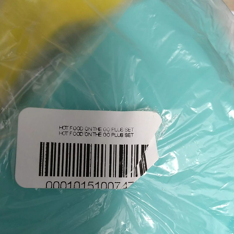 TUPPERWARE New HOT FOOD ON THE GO PLUS SET Bowl