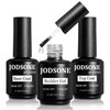 JODSONE 15ML Base Coat Top Coat and Builder Gel 3