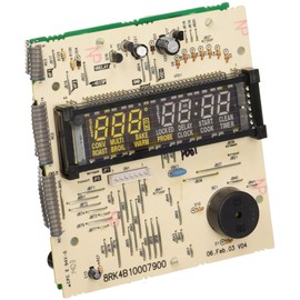 General Electric WB27T10500 Range/Stove/Oven Control Board