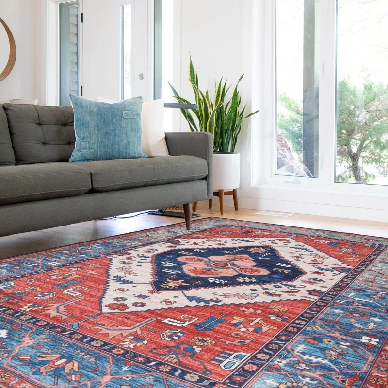 Tutu Tapetes Decorativos Alfombra Persas Para Sala 160cm×120cm